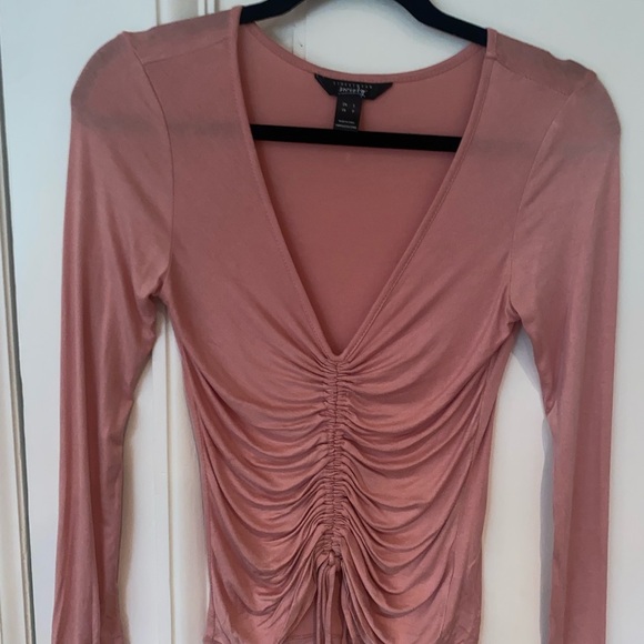 Streetwear Society Pink Long Sleeve Top - Picture 2 of 4